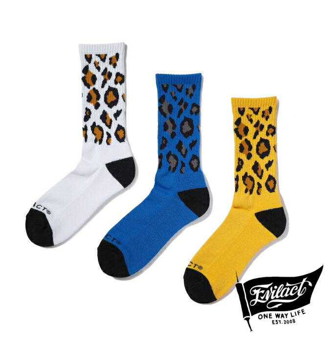 Rakuten - EVILACT イーブルアクト【EA26-LEOSOCKS】【LEOPARD SOCKS】レオパードソックス パイル編み フリーサイズ 日本製