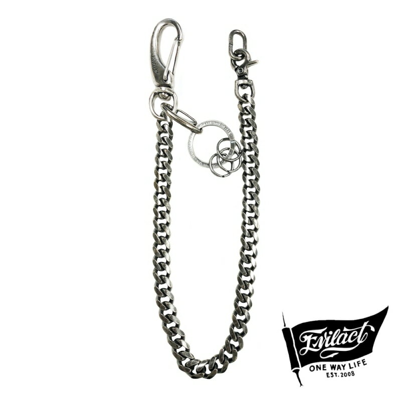 EVILACT イーブルアクト【EA-39-A03】【EVILACT LONG HOOK】ロングフック カラビナ ウォレットチェーン..