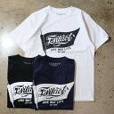 EVILACT(イーブルアクト)【EVILACT FLAG CT】EA23-AW-T01プリント半袖Tシャツ フラッグロゴコットン100%(4)