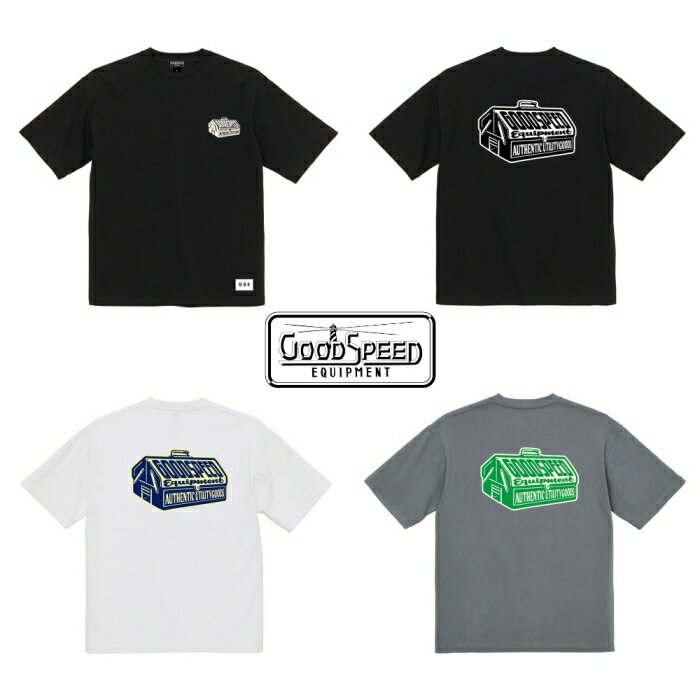 Rakuten - GOODSPEED equipment グッドスピードイクイップメント【GSE-wfv-TS-TB-SS】【TB T's S/S】TOOL BOX Tシャツ 半袖 9.1oz コットン100％