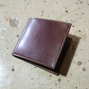 FUNNY ファニー【BILLFOLD CORDOVAN】ビルフォード コードバン ホースハイド コードバン カウハイド MADE IN JAPAN