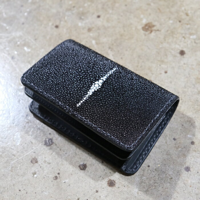 Rakuten - FUNNY ファニー【SUNSET BILLFOLD】≪ポインテッド・スティングレイ≫ サンセットビルフォード ミドルウォレット エイ革