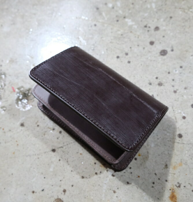 Rakuten - FUNNY ファニー【SUNSET BILLFOLD】≪ブリティッシュブライドル≫ サンセットビルフォード ミドルウォレット 牛革