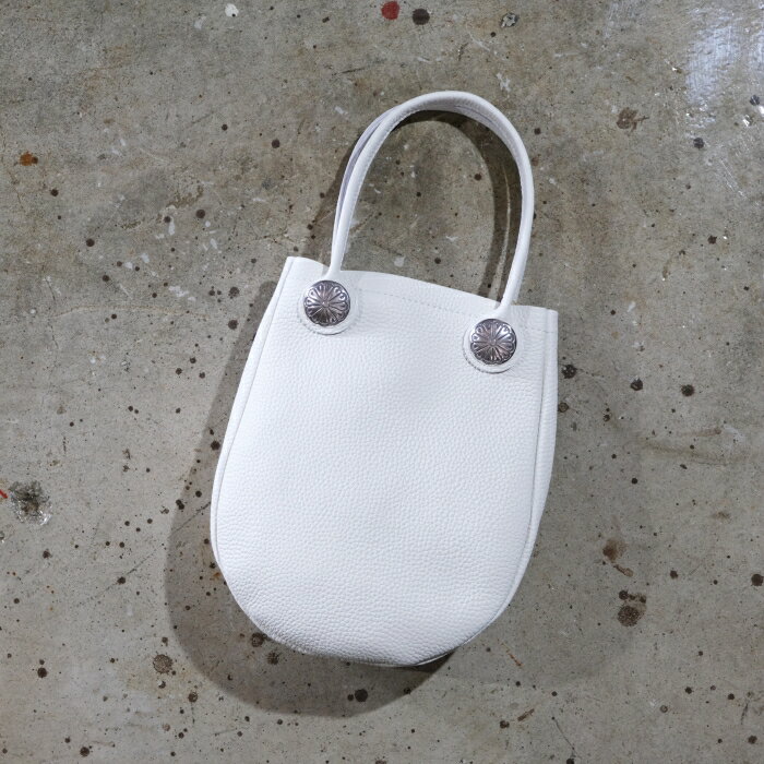 FUNNY ORIGINAL ファニーオリジナル【ROUND TOTE】≪シュリンク≫≪ホワイト≫ラウンドトートバッグ ミニト..