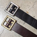 FUNNY（ファニー）【1-3/4 GARISON BELT】【PLAIN】牛革 SPECIAL TANNING LEATHER1-3/4inch プレーン