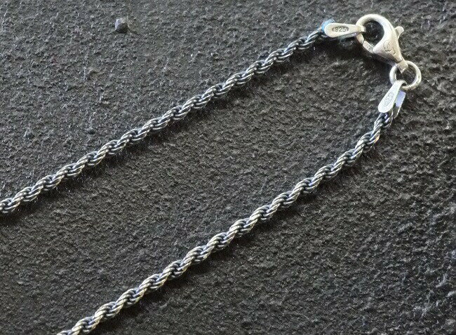 galcia(ガルシア)NECKLACE CHAIN ネックレスチェーンSILVER925《ネコポス(300円)可能 ポスト投函・代引・日時指定不可》