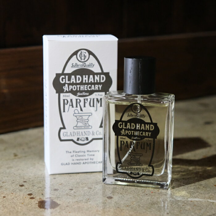 GLAD HAND グラッドハンド【PURFUM パルファム】≪JIVE TIME / MOJO MUSK≫ パフューム 香水 フレグラン..