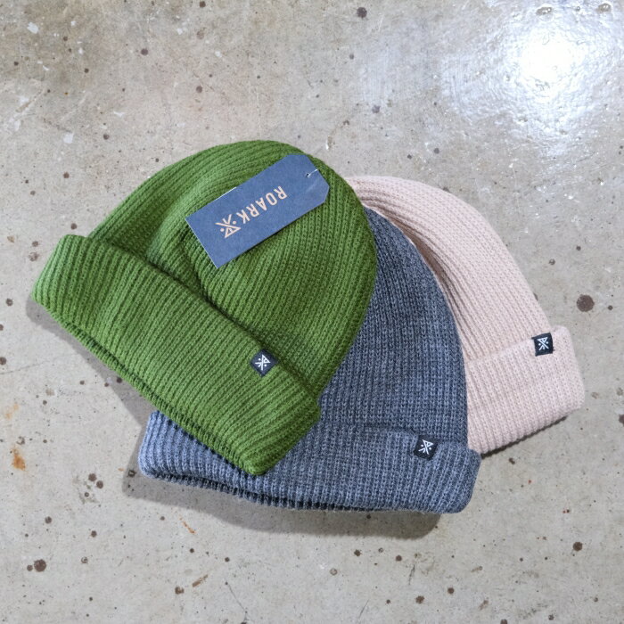 乐天商城 - ROARK REVIVAL ロアーク リバイバル【RHJ1070】【TURKS 3PACK BEANIE】≪MID≫3ピースビーニー 3個セット ニット帽