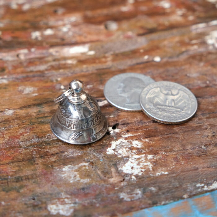STAMP WORKS スタンプワークス【Guardian Bell】≪1965年〜2025年≫ 年号オーダー可能 ガーディアンベル コイン 白銅貨