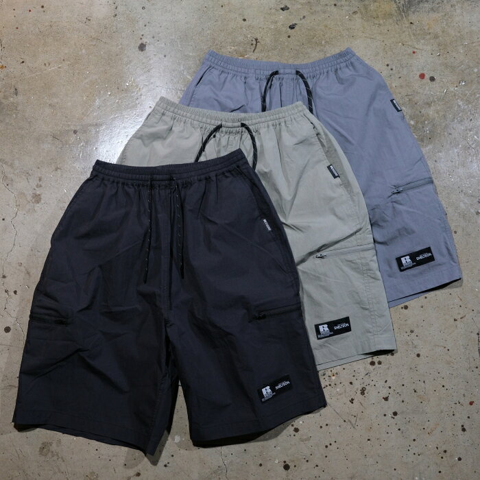 Rakuten - RUSSELL ATHLETIC ラッセルアスレチック【SHELTECH Cotton/Nylon Weather Shorts】シェルテックコットンナイロンウェザーショーツ ハイテク素材