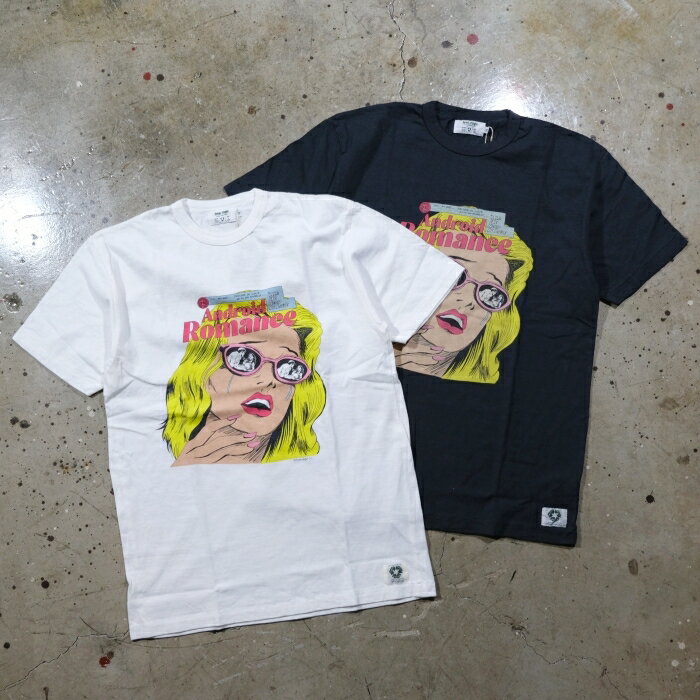 Rakuten - Freerage フリーレイジ【226AC820B】【リサイクルコットン半袖Tシャツ】≪Digital Comics≫ コットン100％ 日本製