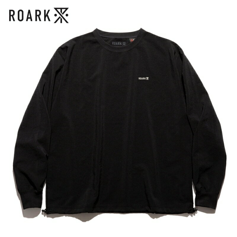 乐天商城 - ROARK ロアーク リバイバル【RLTJPD1000】【DELTA QD L/S CREW】ロンT 吸水速乾 抗菌＆防臭 ポリエステル100%