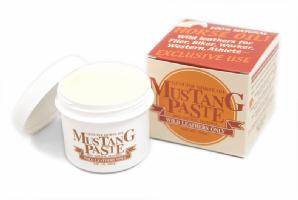 こだわりのレザーオイル【MUSTANG　PASTE】【マスタングペースト】レザーメンテナンスホースオイル◆馬油最高級オイル