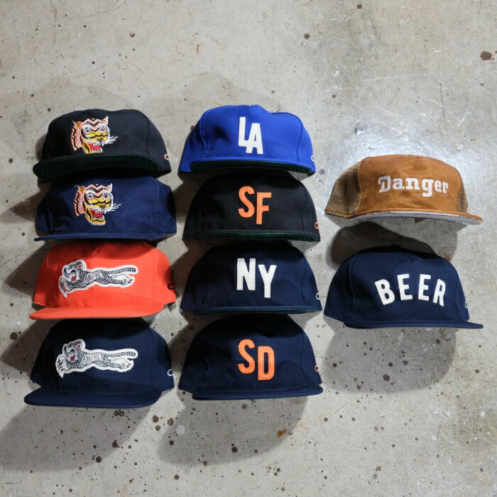 THE AMPAL CREATIVE ザ アンパルクリエイティブ【CAP】≪スナップバック≫ ハンドメイド バイカー アウトドア MADE IN U.S.A.