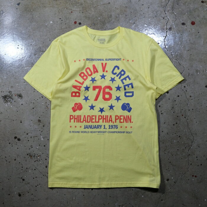 Rakuten - IMPORT T-SHIRTS【BALBOA vs CREED】プリントTシャツ ボクシング コットン