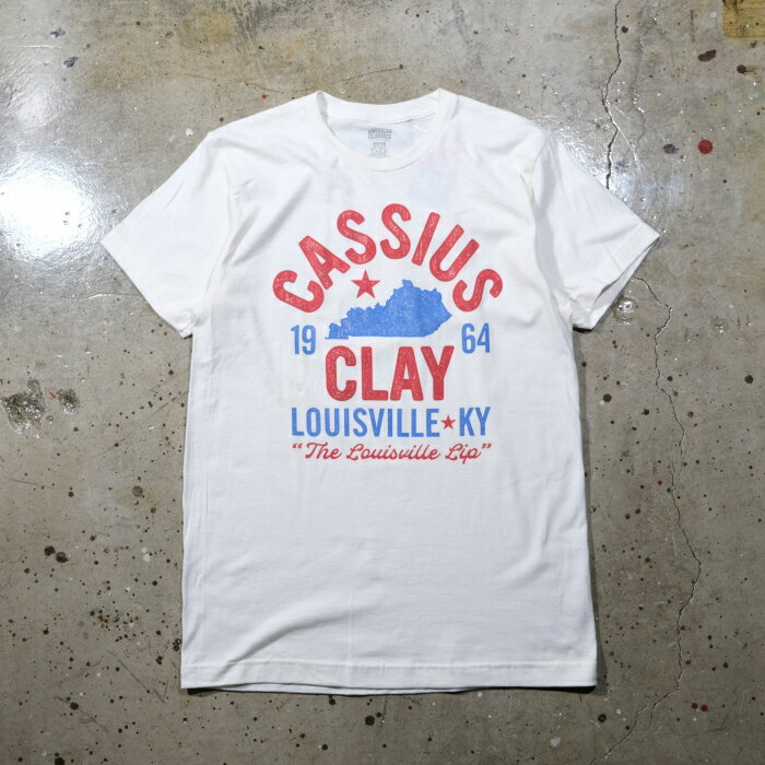 IMPORT T-SHIRTSモハメドアリ プリントTシャツ ボクシング コットン