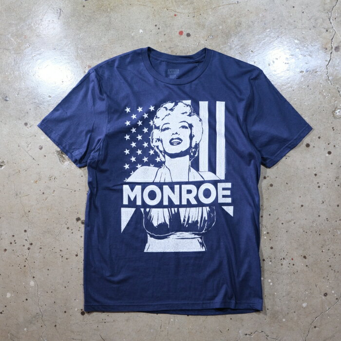 IMPORT T-SHIRTS【MARILYN MONROE】マリリンモンロー プリントTシャツ コットン
