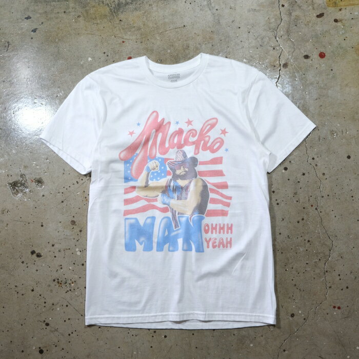 Rakuten - IMPORT T-SHIRTS【Randy Savage】ランディサベージ プリントTシャツ コットン