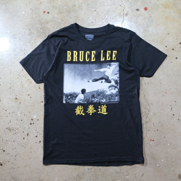 Rakuten - IMPORT T-SHIRTS【BRUCE LEE】≪BLACK≫ブルースリープリントTシャツ コットン