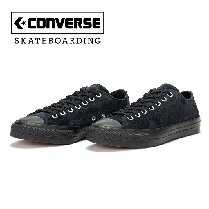CONVERSE SKATEBOARDING コンバーススケートボーディング 【ALL STAR SK OX】≪ブラックモノクローム≫オールスタースケート ローカット スエード