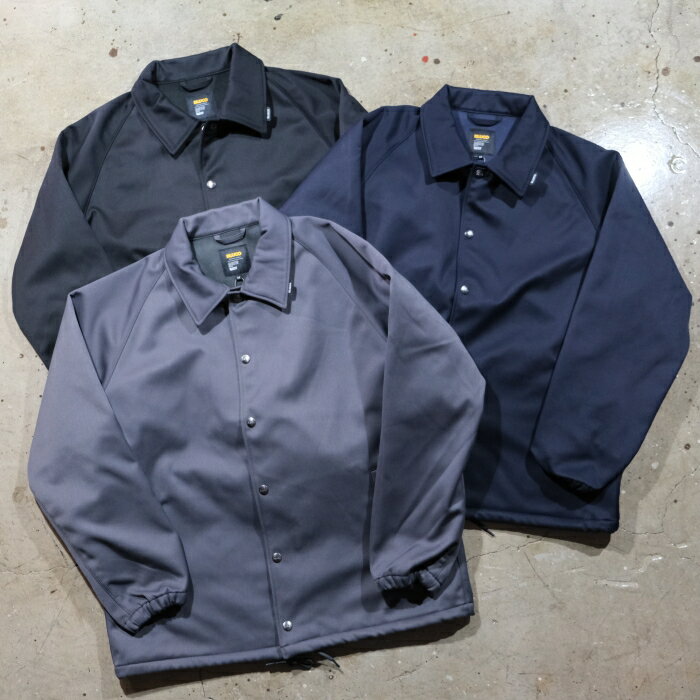 BLUCO ブルコ【157-31-042】【STRETCH WARM COACH JACKET】ストレッチウォームコーチジャケット フリースボンディング ウィンドブレーカー