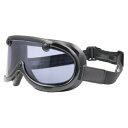 GREASER グリーサー【60's VINTAGE GOGGLE LEATHER 1インチストラップ】ゴーグル ライディングゴーグル レンズ交換可能 MADE IN JAPAN