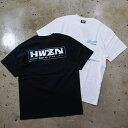 HWZNBROSS ハウゼンブロス【SHADOW SCRIPT TEE SHIRTS】シャドウスクリプトTシャツ 半袖Tシャツ コットン100%|詳細画像