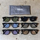 HWZNBROSS ハウゼンブロス【J-D SUNGLASS】バイカーシェード サングラス モーターサイクル ソフトケース付き