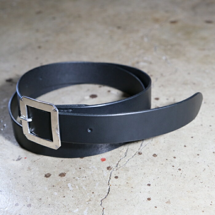 Rakuten - MOTOR モーター【RBB2S】【LEATHER BELT】≪SILVER≫ レザーベルト 牛革 シルバーバックル