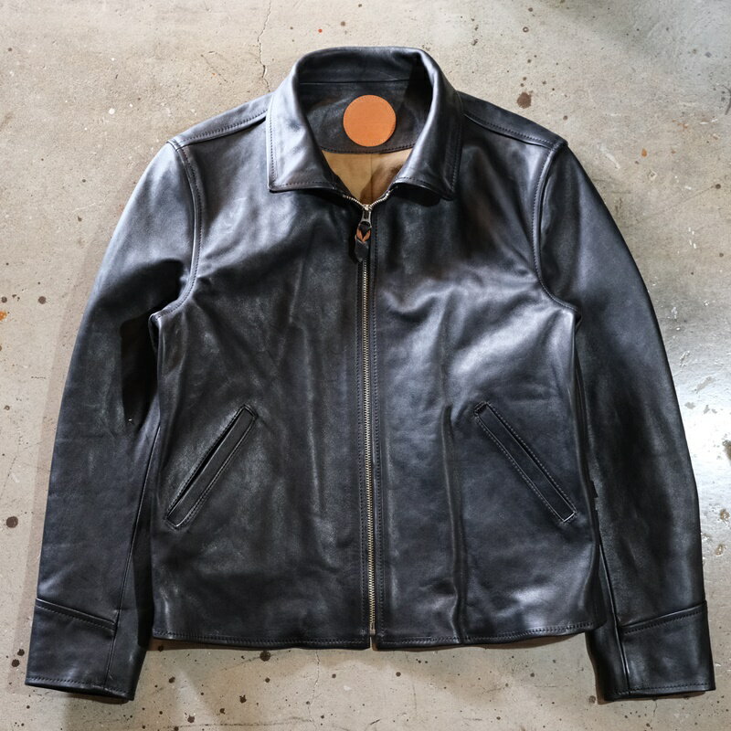 MOTOR　シングルライダース　レザージャケット MOTO MOTOR シングルライダース レザージャケット MOTO MOTOR NEW VINTAGE