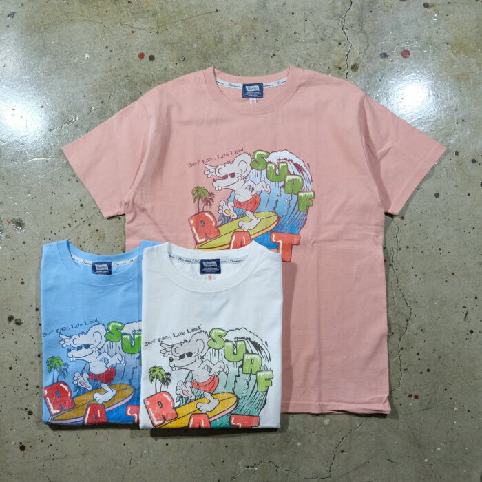 Rakuten - Pherrow's フェローズ 【26S-PT4】プリントTシャツ Cotton100% オリジナルボディ