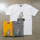 Pherrow's フェローズ 【25S-PT16】プリントTシャツ Cotton100% オリジナルボディ