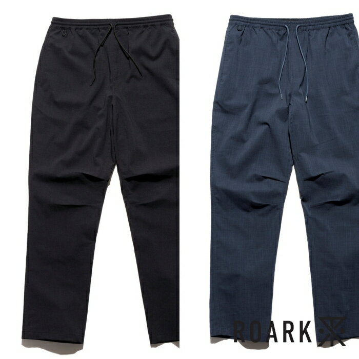 ROARK ロアーク イージーパンツ 速乾 ストレッチ POLYESTER