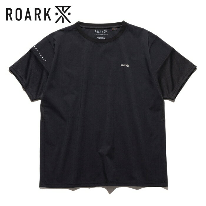 乐天商城 - ROARK ロアーク【RTJPD1220】【DELTA QD S/S TEE】 半袖Tシャツ 吸水速乾 ポリエステル100％