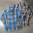 Pherrow`sitF[Yjy23W-720WS-CzHEAVY FLANNEL SHIRTSwr[tlVc `FbNVc COTTON100%