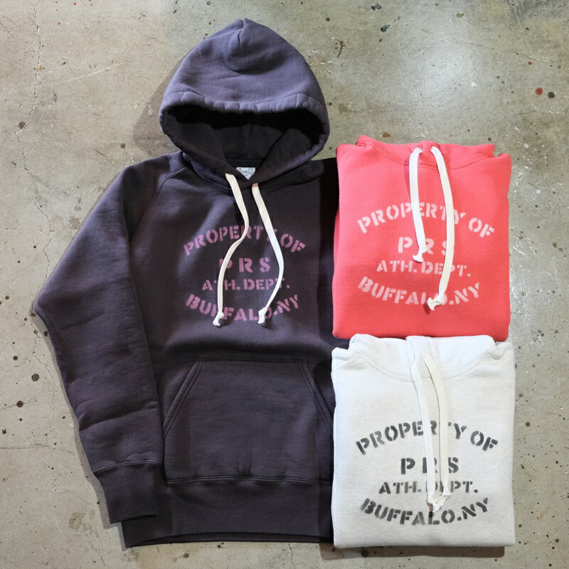 Rakuten - Pherrow`s（フェローズ）【23W-PVSH1】SWEAT HOODIEスウェットフーディ パーカー ステンシル COTTON100%
