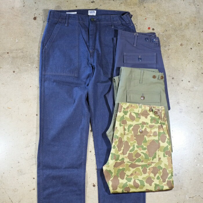 Pherrow`s フェローズ【PUPT1】【BAKER PANTS】ユーティリティパンツ ベイカー