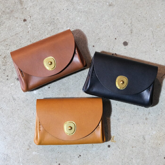 乐天商城 - VASCO ヴァスコ【VSC-715】【LEATHER GARISON POCKET WALLET】レザーギャリソンポケットウォレット コインケース 牛革 日本製