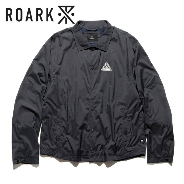 Rakuten - ROARK ロアーク リバイバル【RJJ1202】【HEBRIDES LITE 2.0】シャツジャケット コーチジャケット透湿撥水 ストレッチ ナイロン