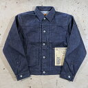 TROPHY CLOTHING gtB[N[WOyLot.2705zyButton Jacket Garage DenimzfjWPbg GW K[Wfj