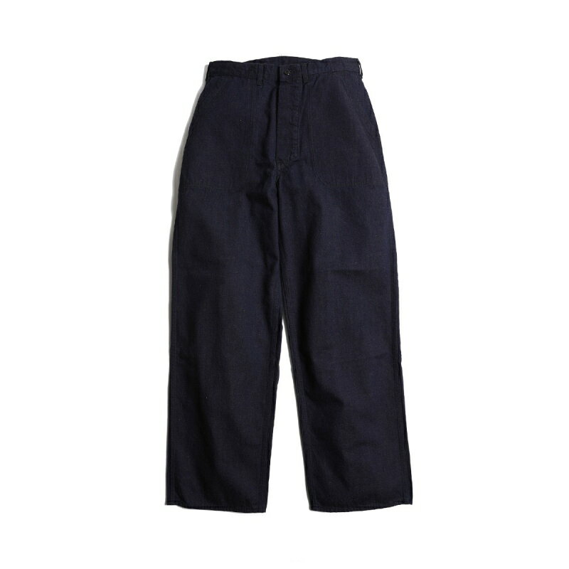 乐天商城 - TROPHY CLOTHING トロフィークロージング【TR25SS-601】【M-44 Civillian USN Pants】シビリアンUSNパンツ ミリタリーデニム COTTON 日本製