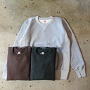 TROPHY CLOTHING gtB[N[WOyTR23AW-202zyOD Reverse Weave SweatshirtzN[lbNXEFbg o[XEB[u14IXIWiwr[EFCg{fB{ MADE IN JAPAN