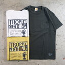 TROPHY CLOTHING gtB[N[WOyTR24SS-203zyBox Logo OD Pocket Teez vgTVc IWi{fB