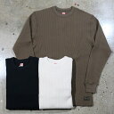 TROPHY CLOTHING gtB[N[WOyTR23AW-205zyHeavy Waffle Mil L/S TeezփBEFCg~^[T[}{ MADE IN JAPAN