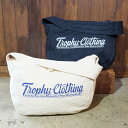 TROPHY CLOTHING gtB[N[WOyTR24SS-803zyStore Logo Newspaper Bagzj[Xy[p[obO fj