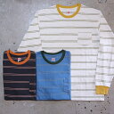 TROPHY CLOTHING gtB[N[WOyTR24SS-202zyMulti Border L/S Teez}`{[_[TVc IWi{[_[n