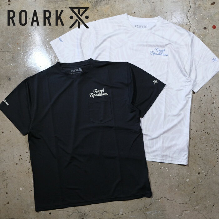 乐天商城 - ROARK ロアーク【RGTJ1220】【“B.O.D” RUSHGUARD S/S TEE】 ラッシュガード半袖Tシャツ 速乾素材 ポリエステル