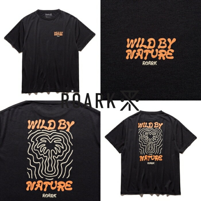ROARK ロアークTシャツ 半袖 速乾 コットン ポリエステル
