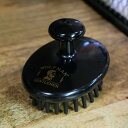 GLADHAND WOLFMAN BARBER SHOP グラッドハンド ウルフマンバーバーショップ【WOLFMAN - SHAMPOO COMB】シャンプーコーム ブラシ 日本製 約9cm×6cm