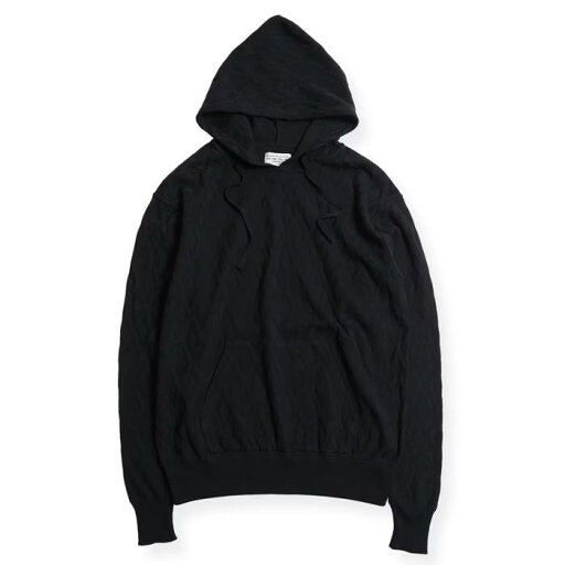 WESTRIDE ウエストライド【NGT MESH JACQUARD HOODIE】NGT メッシュジャガードフーディ 新潟ニット コットンニット パーカー WESTRIDE ウエストライド【NGT MESH JACQUARD HOODIE】NGT メッシュジャガードフーディ 新潟ニット コットンニット パーカー